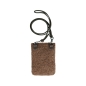 Preview: SEABREEZE MOBILE RAFFIA-COFFEE Smartphone Tasche